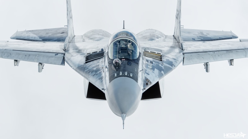 Pilot, Of the air force of Slovakia, The MiG-29, Lantern, Fighter, 1080P, HESJA Air-Art Photography, RL, ILS, Cockpit