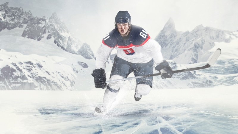 Slovakia, Ice Hockey, Jersey, 5K