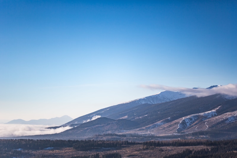 nature, clear sky, color Image, mountain Range, mountain, landscape, scenics, bright, room for text, cold temperature, tranquility, snow, Mountains, no People