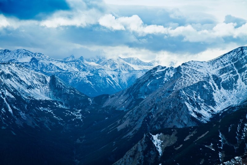 alpine, landscape, mountain Range, ice, european Alps, snow, winter, polish, tourism, tatra, snowy, summit, scenics, 2K, view, rock, tatry, nature, panorama