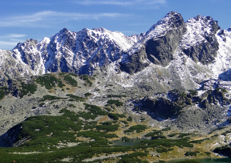 tatry, mountain peak, snow, hala gąsienicowa, mountain range, mountain pine, tops, nature, mountains, scenics - nature, mountain, winter, rock, beauty in nature