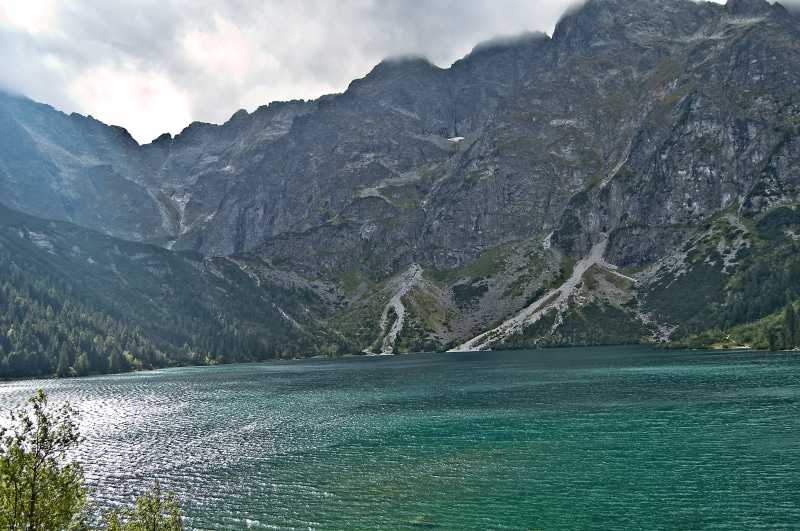 land, mountain, formation, tranquil scene, tatry, environment, morskie oko, sky, ridge, no people, idyllic, the tatra national park, beauty in nature, coniferous tree