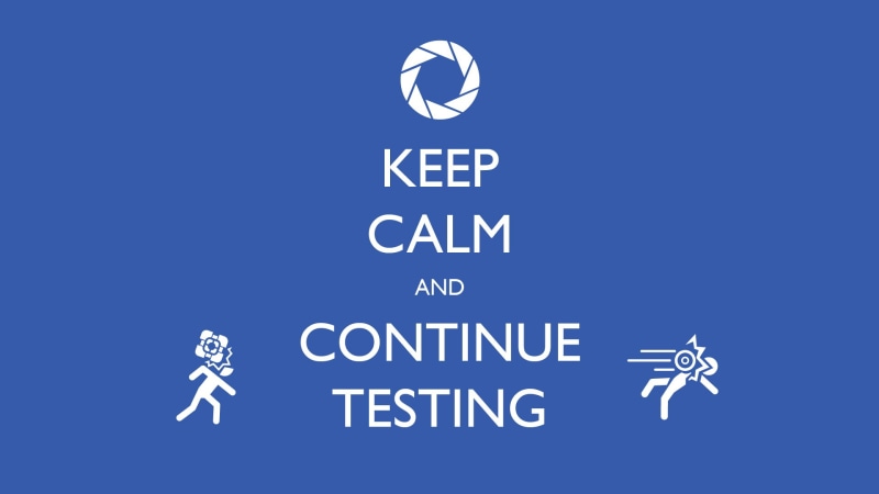 hd, blue, calm, keep, testing, video games, continue, 1080P