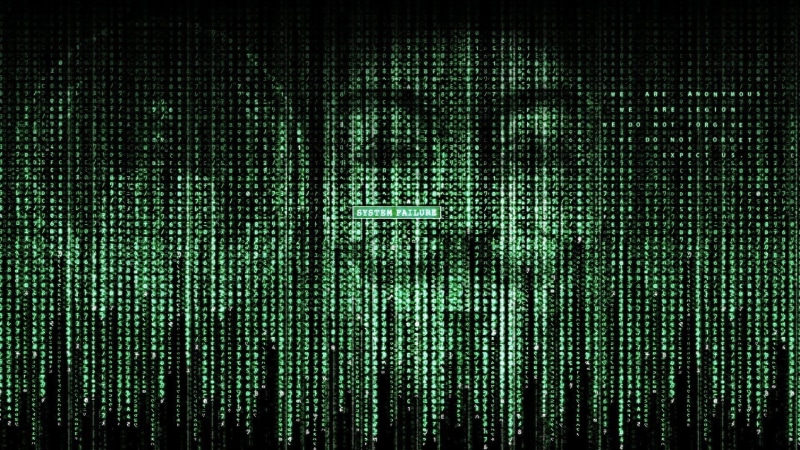 hacking, The Matrix, Anonymous, 1080P