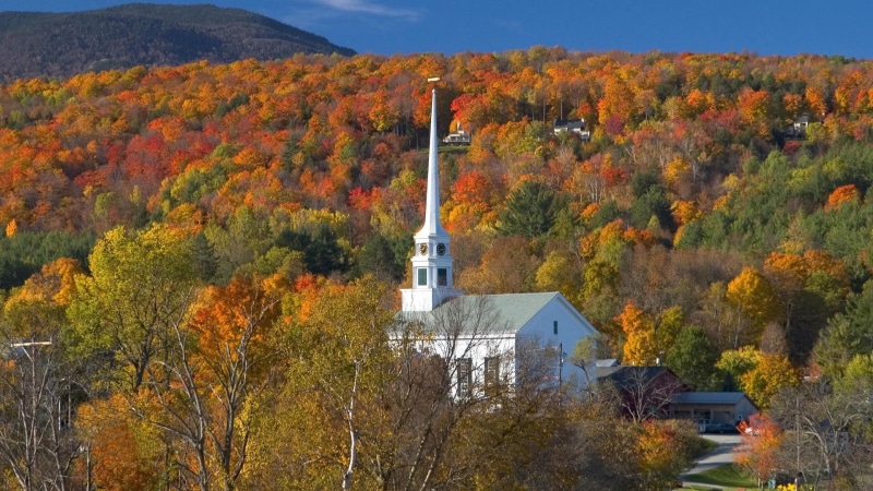 1080P, church, stowe, chapel, world, 1920x1080, vermont, white
