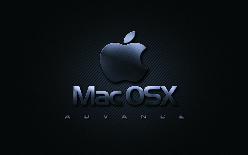osx, colors, background, mac, colorful, abstract, 4K, apple, logo