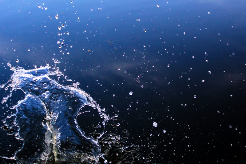 sky, snowing, motion, tranquility, no people, long-exposure, splash, night, 5K, scenics - nature, backgrounds, water, nature