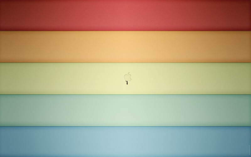 color, green, red, shades, brand and logo, blue, apple, mac, yellow, 1080P, cyan