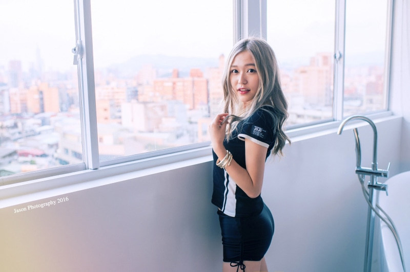 beauty, window, hair, one person, beautiful woman, cityscape, women, adult, hairstyle, happiness, city, indoors, smiling, young women, architecture, young adult