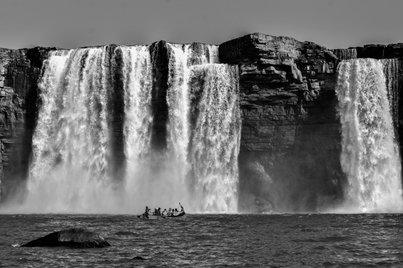 scenic, long exposure, desktop backgrounds, power in nature, flowing, waterfall, travel destinations, tourism, surfing, sea, splashing, beauty in nature