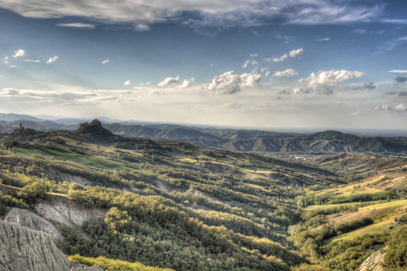 outdoors, hill, landscape, sky, areal, RE, Italia, di, beauty In Nature, forest, valley, 4K, cloud - Sky, mountain view, alps, scenics, Nikon  D90, tree