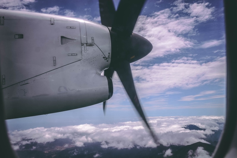 clouds, cloud - sky, aviation, daytime, transportation system, outdoors, close -up, aircraft, transportation, airplane, areal, motion, window, mid-air