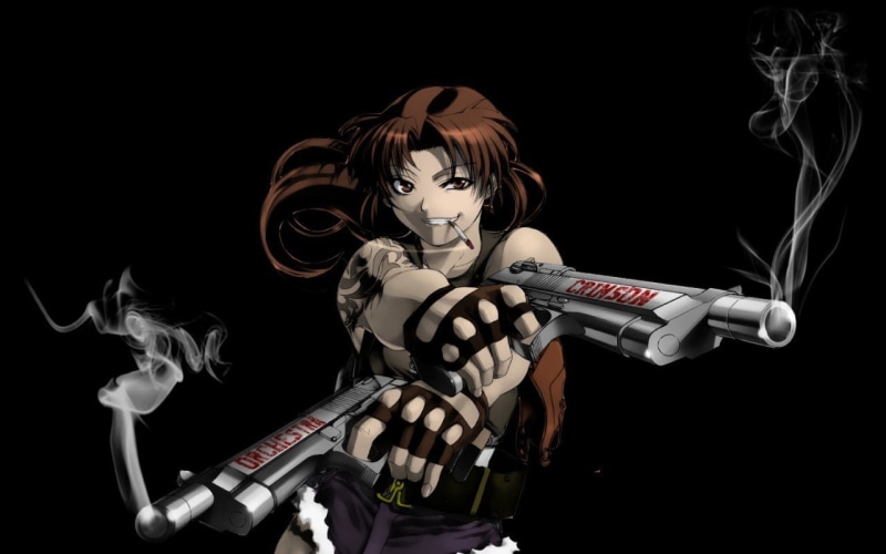 720P, Revy, Black Lagoon