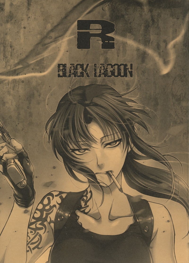 Black Lagoon, Revy, 720P, anime girls