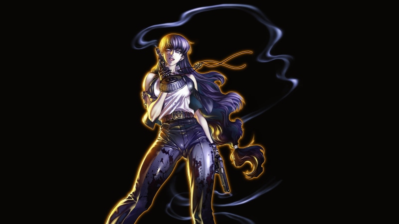Roberta (Black Lagoon), Black Lagoon, Anime, 2K