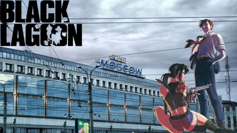 Black Lagoon, 1080P, Okajima, Revy