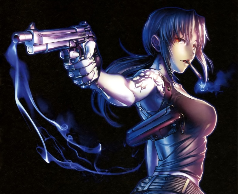 black lagoon, 1080P
