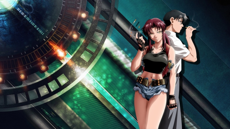 lifestyles, emotion, young women, Revy, anime girls, smiling, enjoyment, beautiful woman, arts culture and entertainment, real people, leisure activity