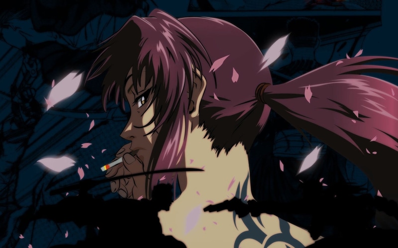 Black Lagoon, Anime, 720P, Revy (Black Lagoon)