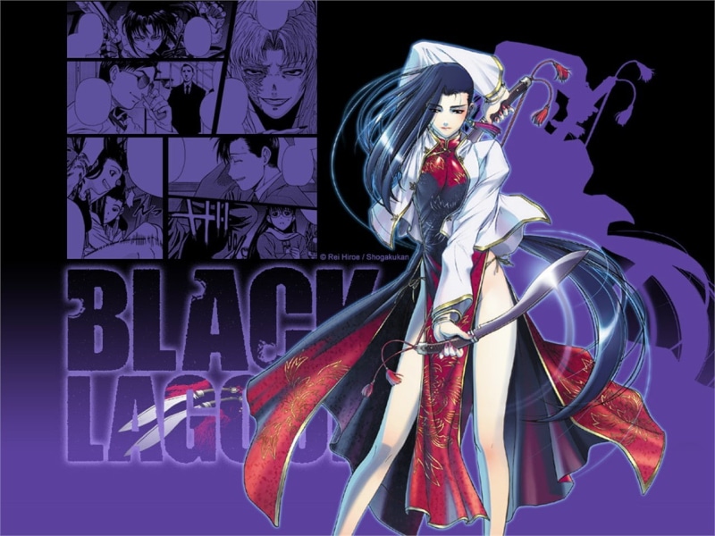 Black Lagoon, anime girls, anime, 720P, Shenhua