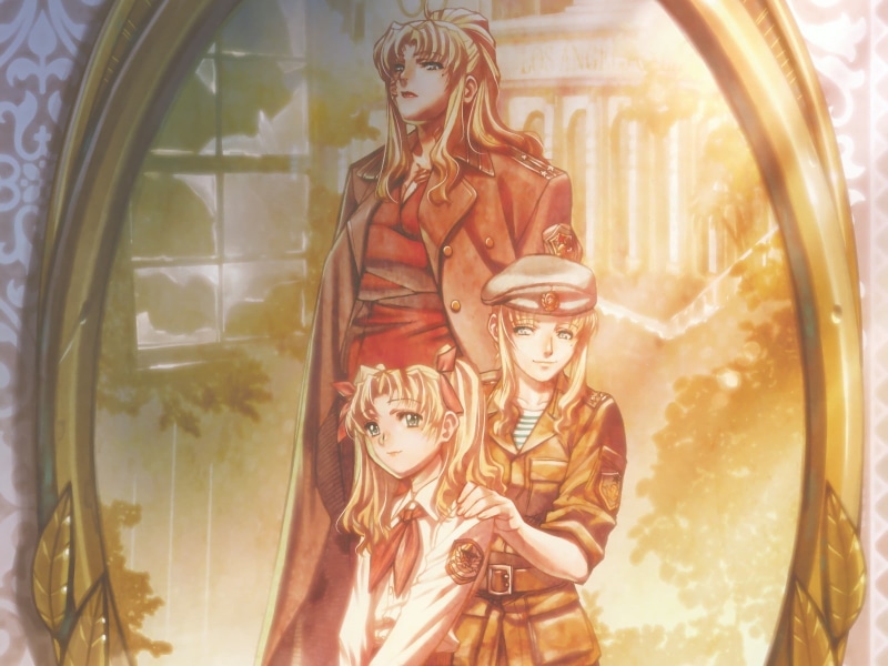 Balalaika, anime, craft, Black Lagoon, anime girls, belief, no people, religion, female likeness, architecture, art and craft, spirituality, place of worship