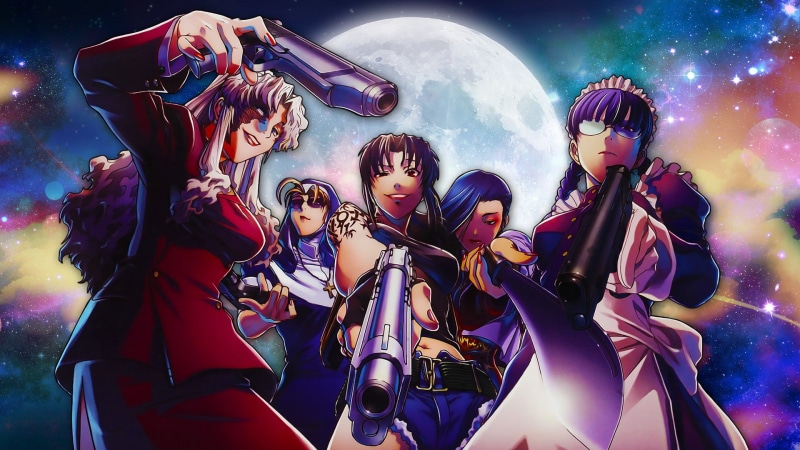 Revy, Black Lagoon, 1080P, Roberta, Balalaika