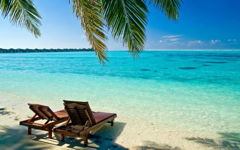 nature, beach, 2K, maldives, tropical