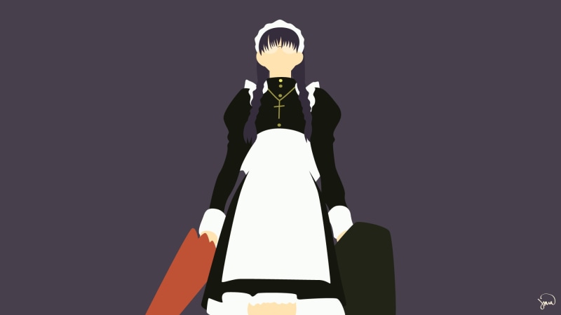 rear view, figurine, cut out, Roberta, copy space, representation, well-dressed, one person, suit, lighting equipment, 1080P, low angle view, anime girls