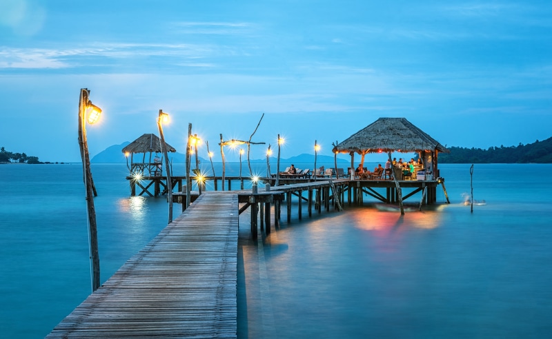 5K, holiday, ocean, sea, at leisure, dam, turquoise, quiet and peaceful, outdoor, vacations, illuminated, fire, body, pier, jetty, blue, view, person