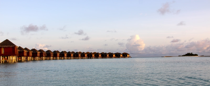 cloud - sky, no people, sea, aqua, built structure, sand, waterfront, resort, scenics - nature, architecture, nature, outdoors, maldives, hotel, sky, holiday