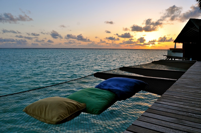 leading hotels of the world, net, north male  atoll, blue, lhw, travel, sky, Maldives, nature, vacations, dock, summer, indian ocean, water, rah, sea, the one and only