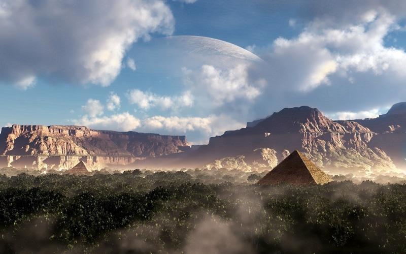rock - Object, uSA, tranquility, solid, travel Destinations, mountain Range, summer, wilderness Area, tourism, sunrise - Dawn, landscape, pyramid, planet