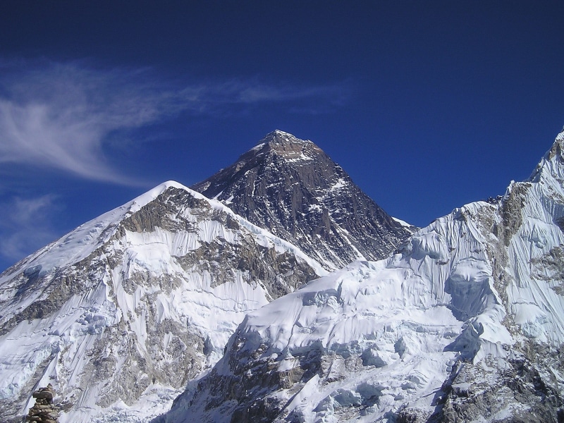 cold temperature, snowcapped mountain, white color, covered, nature, 1080P, rock, rock wall, mount everest, mountain, high, himalayas, tranquil scene