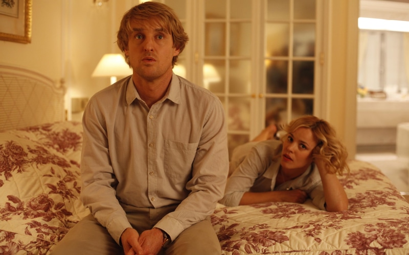 Owen Wilson, scene, paris, midnight, poster, Rachel McAdams, movie, 2K