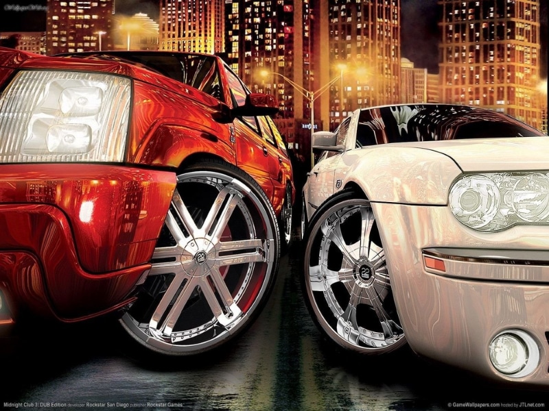 720P, Video Game, Midnight Club 3