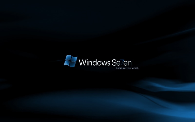 windows, logo, 1080P, microsoft, Windows 7, seen, midnight