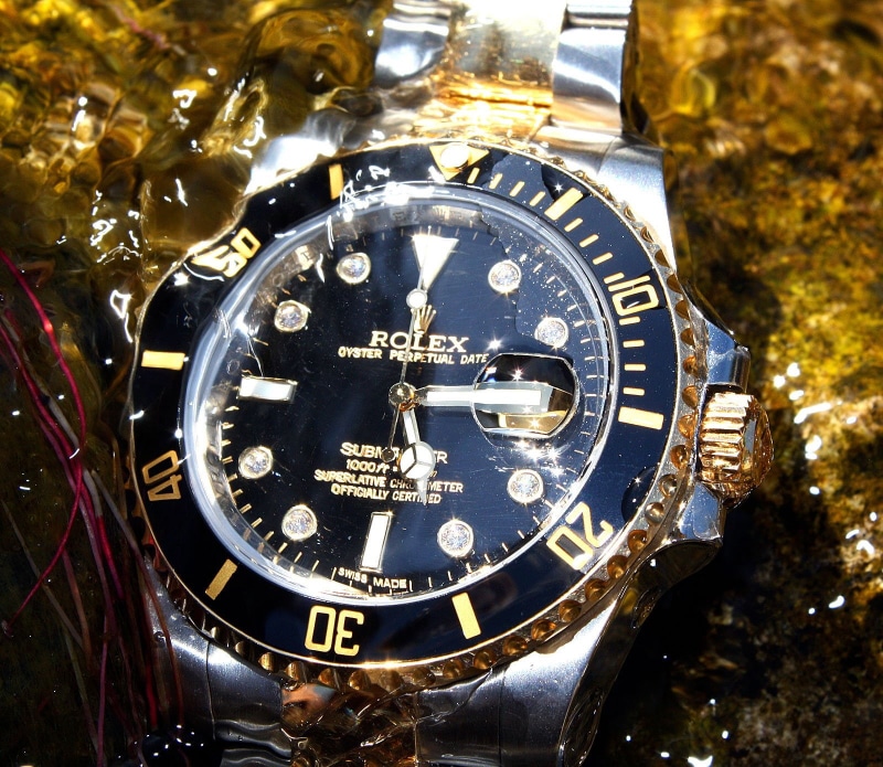 720P, watch, clock, time, rolex