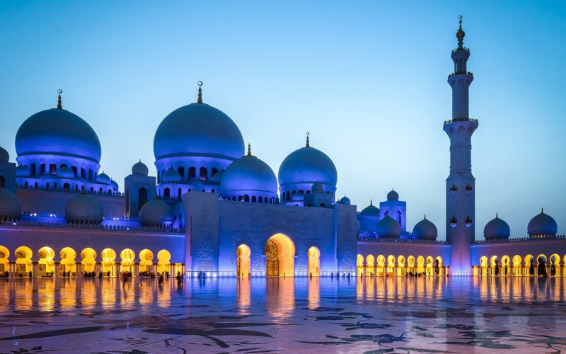 blackout, abu, grand, sheikh, 1080P, mosque, dusk, hd, zayed, dhabi