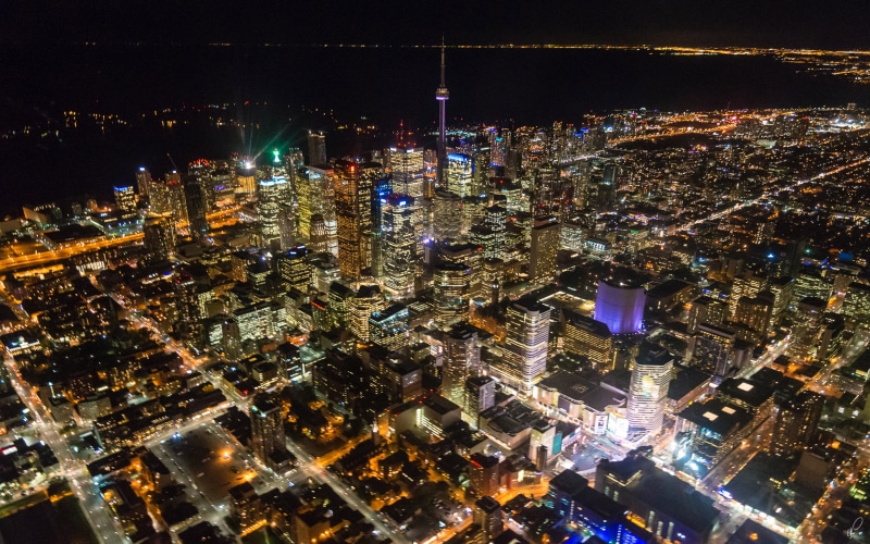 wallpapers, laptop, canada, computers, province, phones, ontario, tablet, desktop, midnight, hd, mobile, city, air, view, toronto, 4K