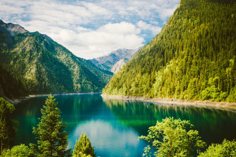 PREFECTURE, summer, sky, Landscape, scenics, ngawa, skies, outdoors, cloud, chine, nature, surrounded, european Alps, sichuan, canon  eos  5d, 5K, natural