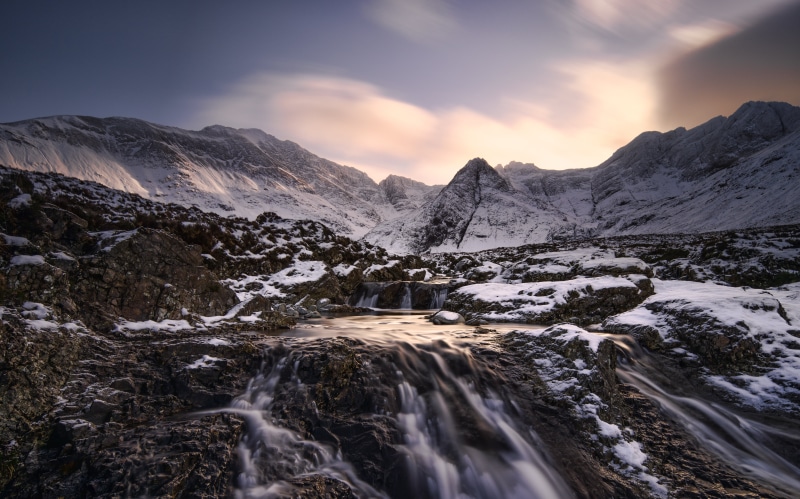 photography, landscape photography, 5K, Fairy Pools, jones, scenics, water, waterfall, samsung  NX1, mountains, long exposure, mountain, fairy  pools