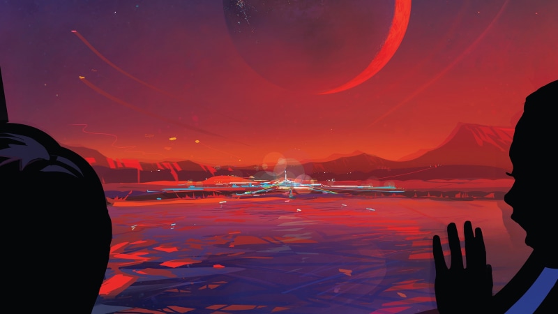2K, space, Trappist-1e, NASA, space travel