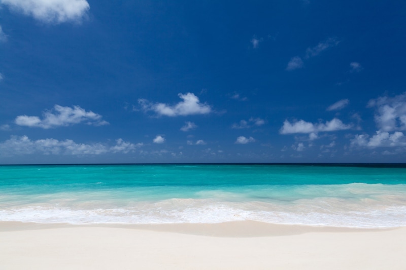 holiday, turquoise colored, clouds, scenics - nature, idyllic, space, tranquil scene, cloud - sky, sky, turquoise, sand, beach, blue, nature, tranquility