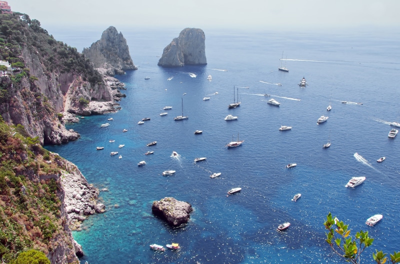 colors, island, scenics - nature, high angle view, blue, mediterranée, islet, beach, travel, land, Panorama, cliff, angle, Italy, tranquil scene, beauty in nature