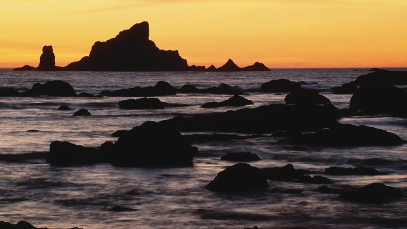 photo, 1920x1080, peninsula, silhouette, 1080P, islet, washington, nature, olympic