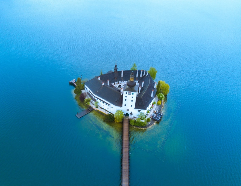 outdoors, water, island, sea, dji, building, islet, tree, mavic, nature, bridge, view, nautical vessel, beauty in nature, drone view, travel