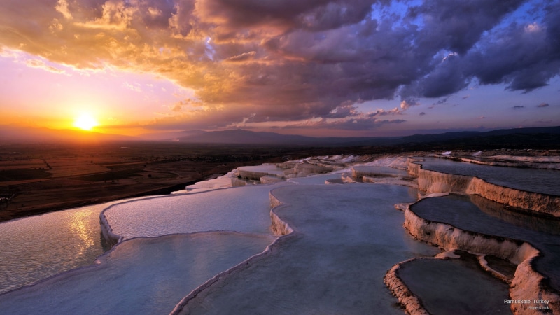 2K, pamukkale, turkey, Nature