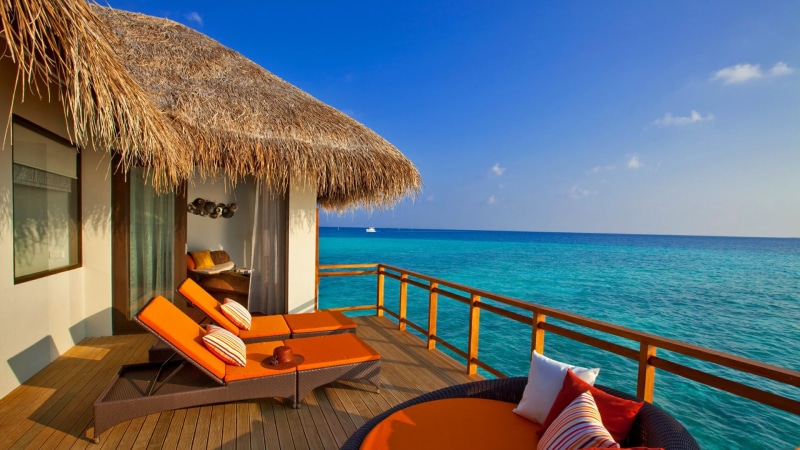 maldives, vacation, holiday, beach, outdoors, trip, velassaru, tourism, nature, tranquility, terrace, leisure, beauty in nature, relaxation, idyllic, vacations