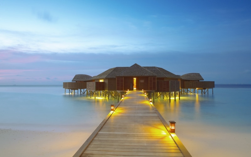 house, relaxation, coastline, outdoors, wood - Material, apartment, track, scenics - nature, luxury, blue, brown, idyllic, hut, road, land, architecture