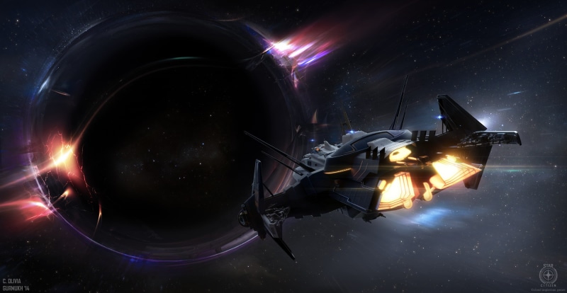 Star Citizen, Anvil Carrack, anvil aerospace, 1080P